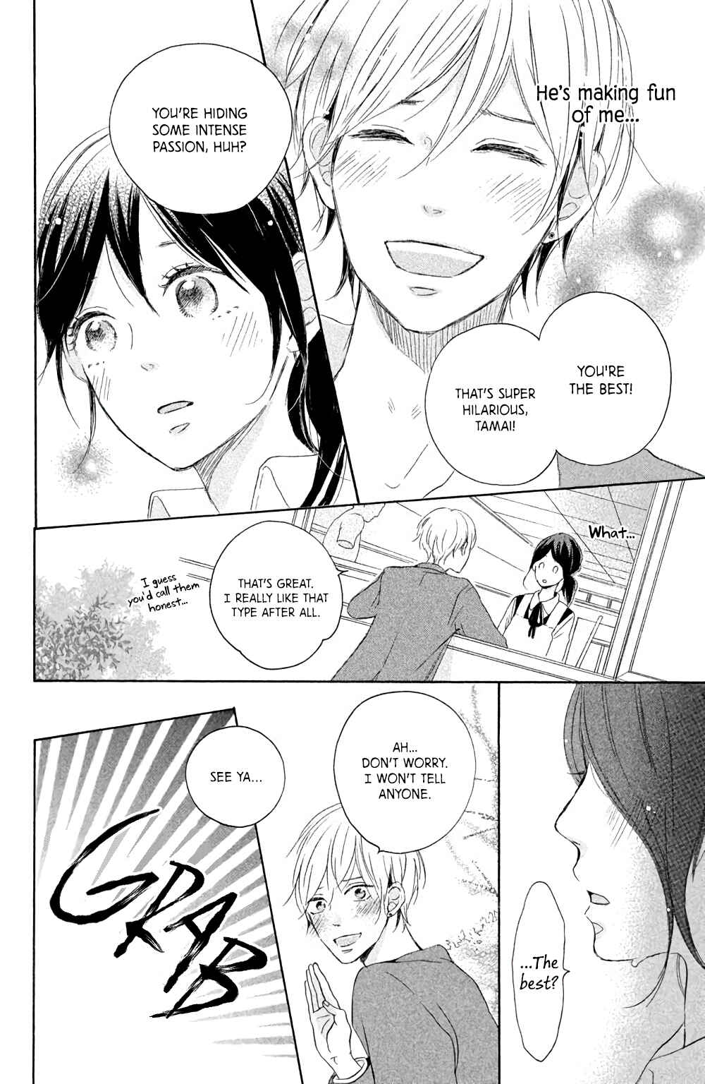 Page 7 Chapter 4 Kissing Until Love Blossoms