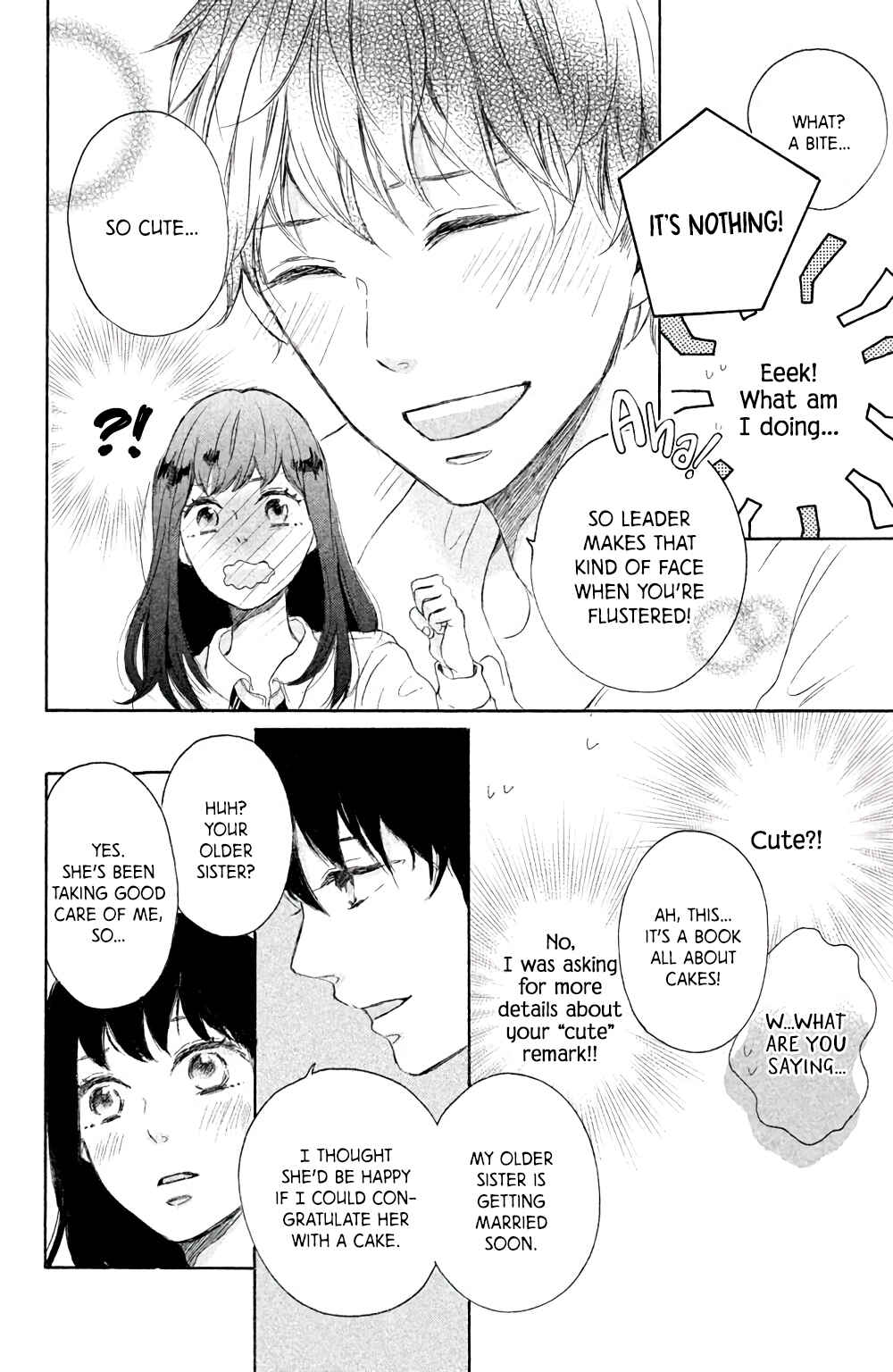 Page 11 Chapter 3 Kissing Until Love Blossoms