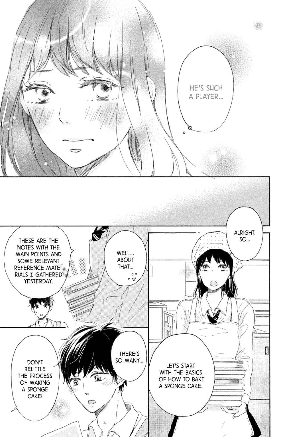 Page 14 Chapter 3 Kissing Until Love Blossoms