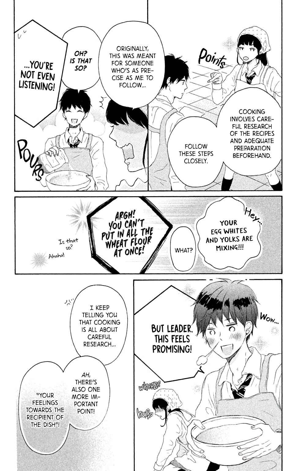 Page 15 Chapter 3 Kissing Until Love Blossoms