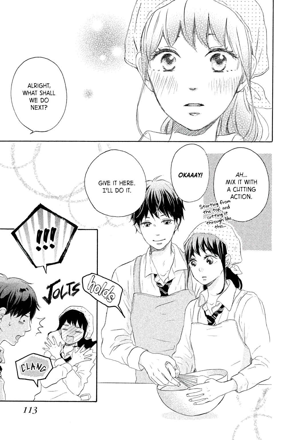 Page 18 Chapter 3 Kissing Until Love Blossoms