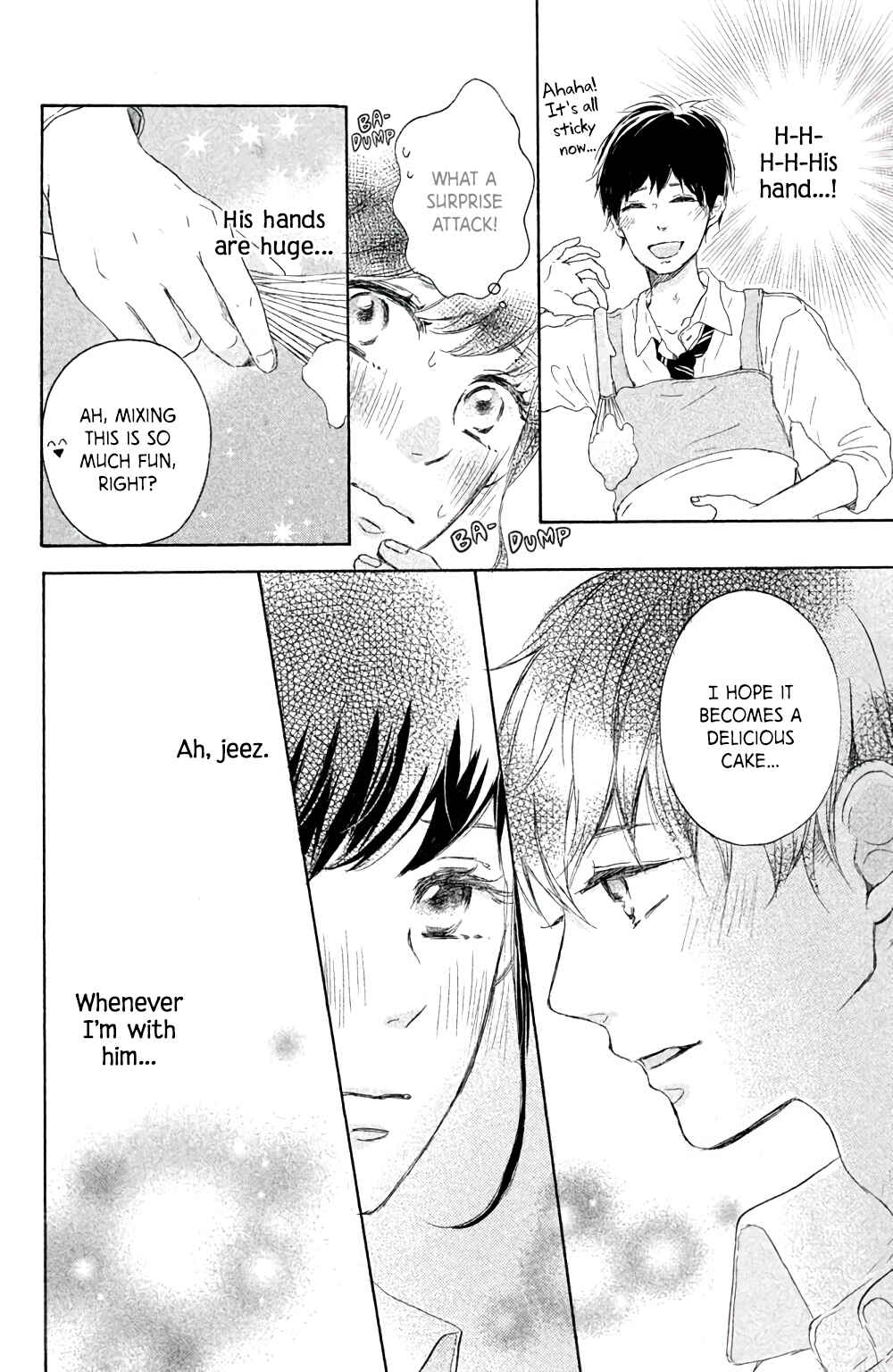 Page 19 Chapter 3 Kissing Until Love Blossoms