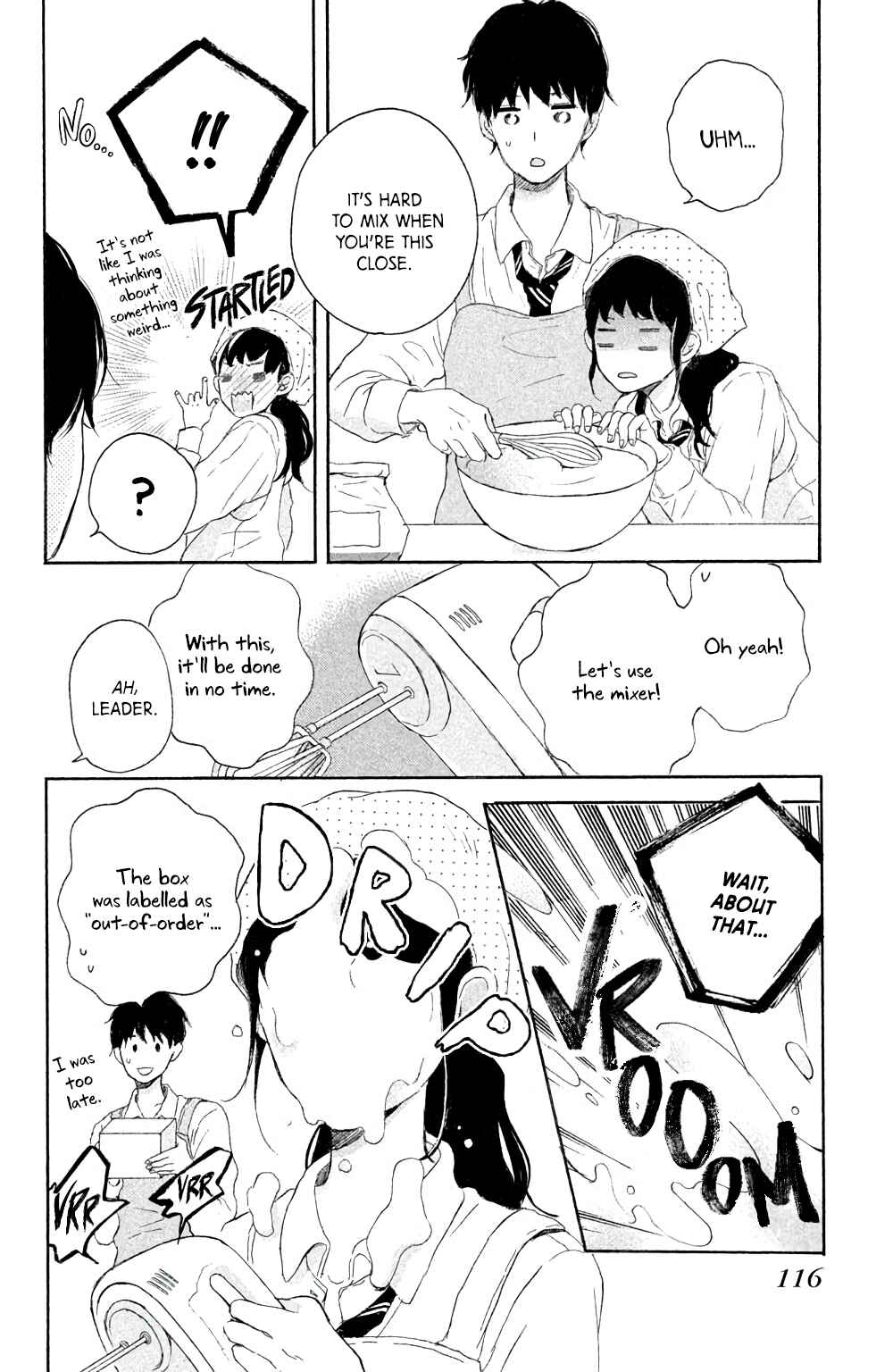Page 21 Chapter 3 Kissing Until Love Blossoms