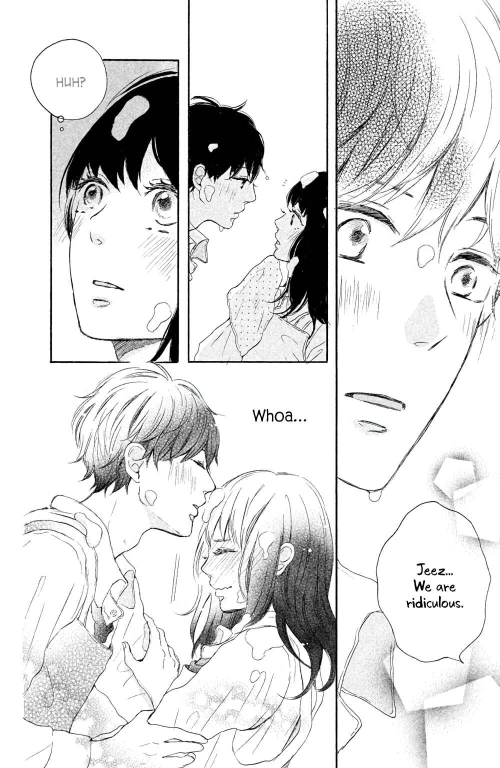 Page 23 Chapter 3 Kissing Until Love Blossoms