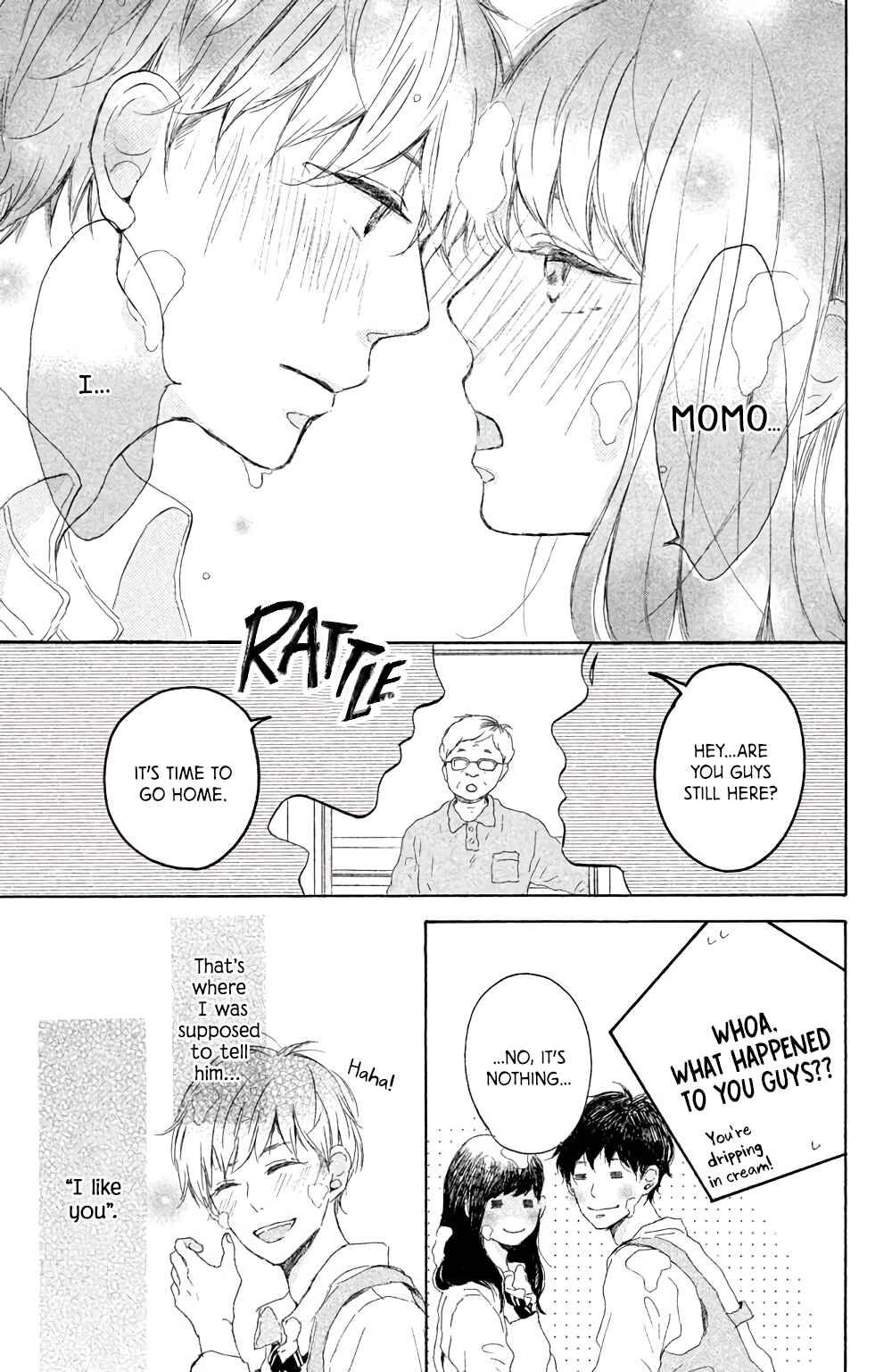 Page 26 Chapter 3 Kissing Until Love Blossoms
