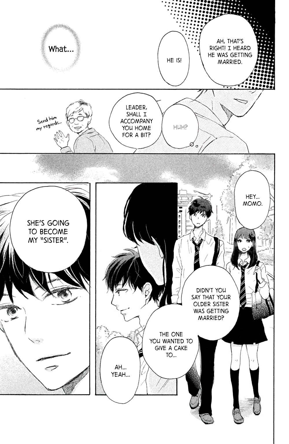 Page 28 Chapter 3 Kissing Until Love Blossoms