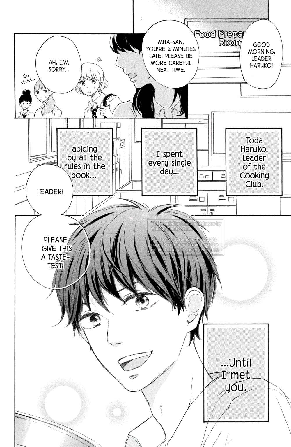 Page 3 Chapter 3 Kissing Until Love Blossoms