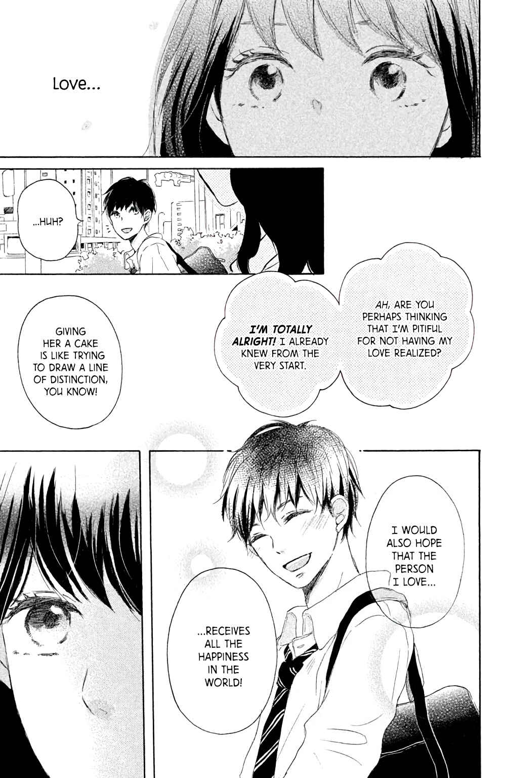 Page 30 Chapter 3 Kissing Until Love Blossoms
