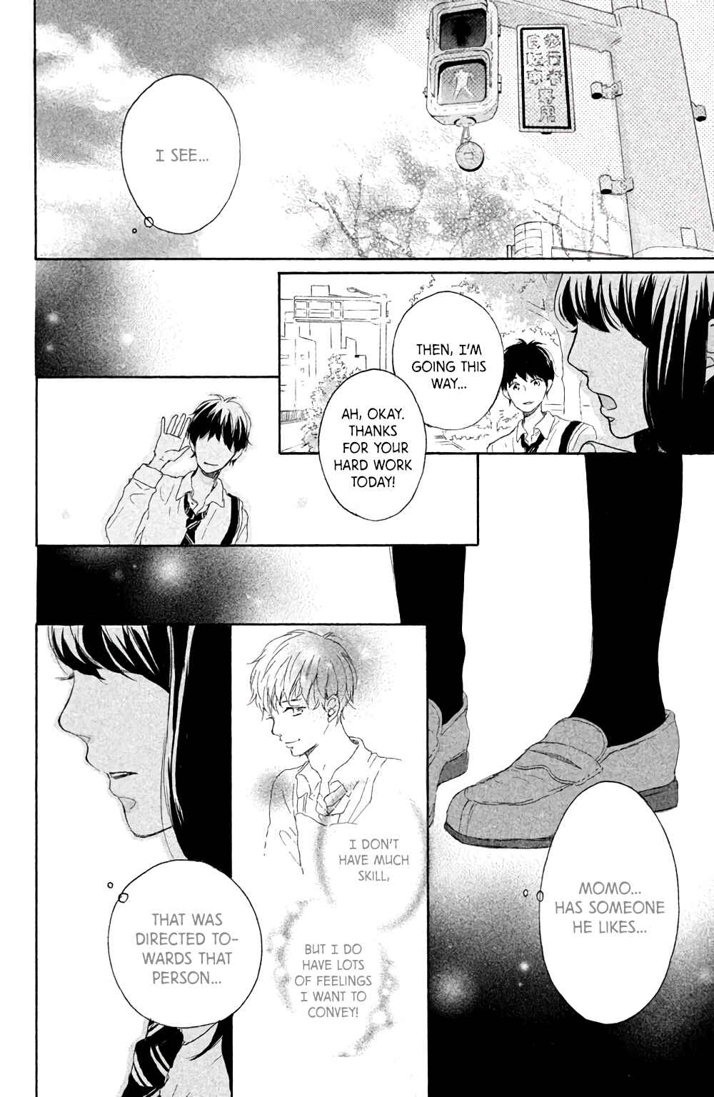 Page 31 Chapter 3 Kissing Until Love Blossoms
