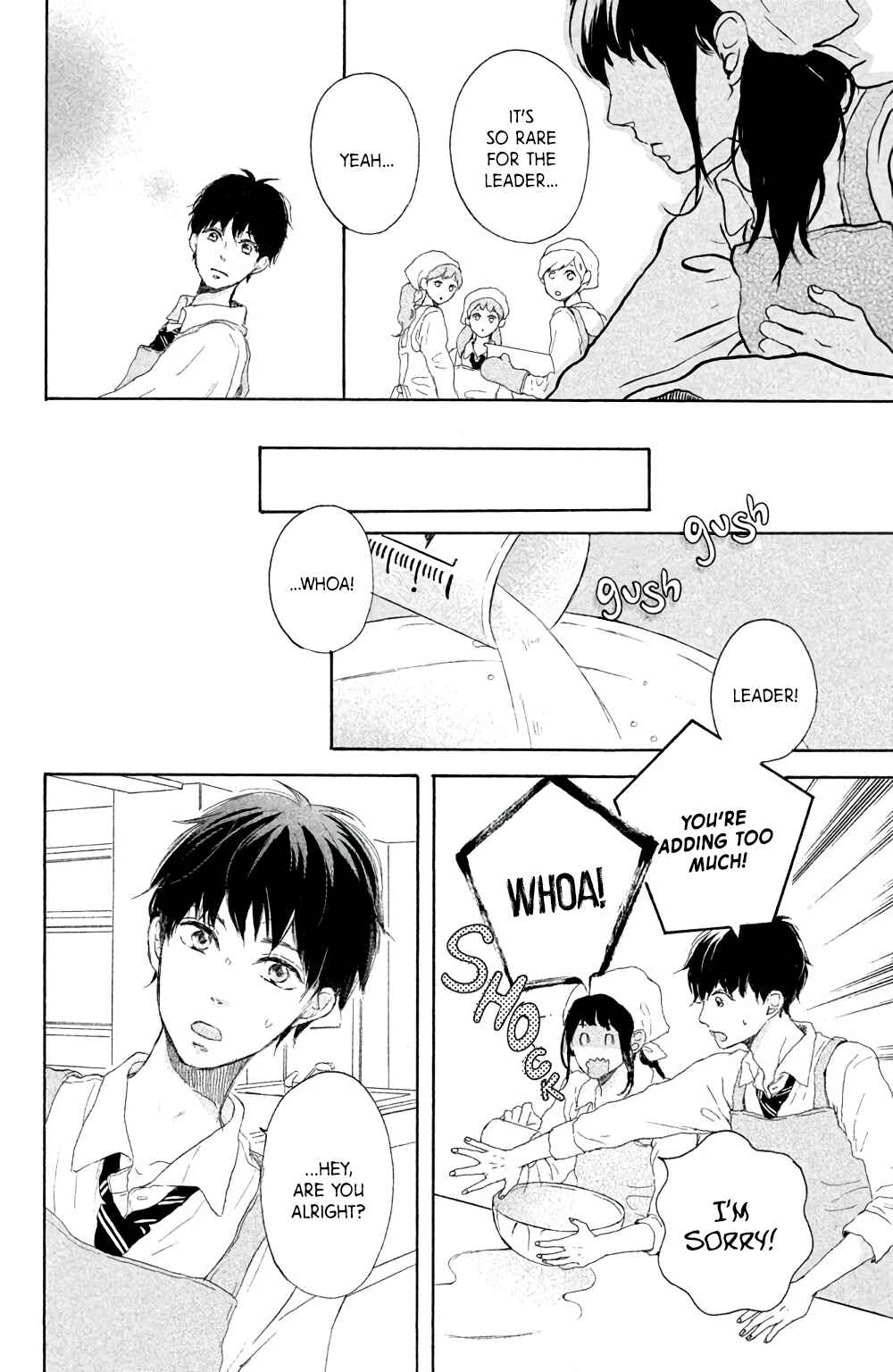 Page 33 Chapter 3 Kissing Until Love Blossoms