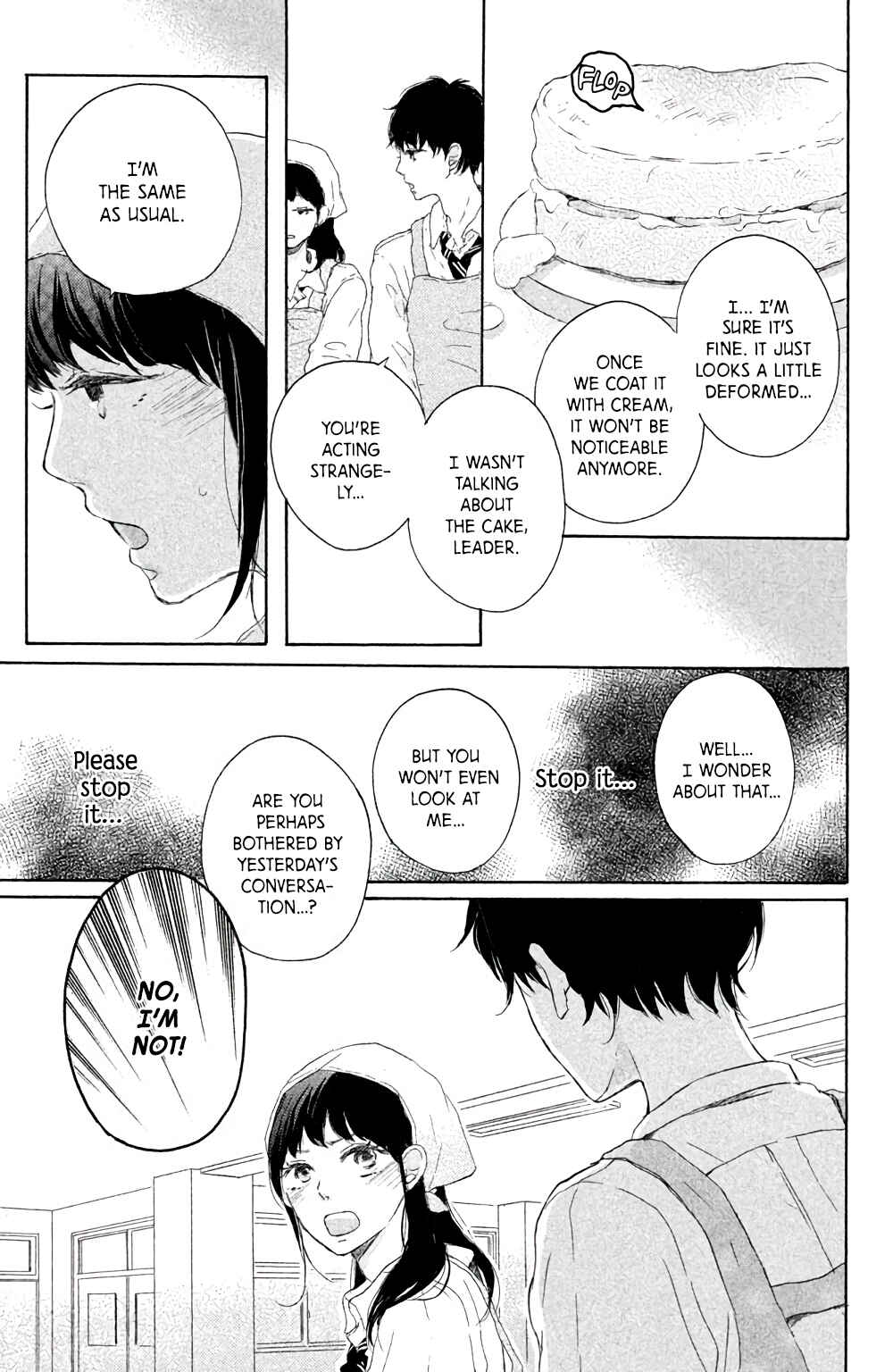 Page 34 Chapter 3 Kissing Until Love Blossoms