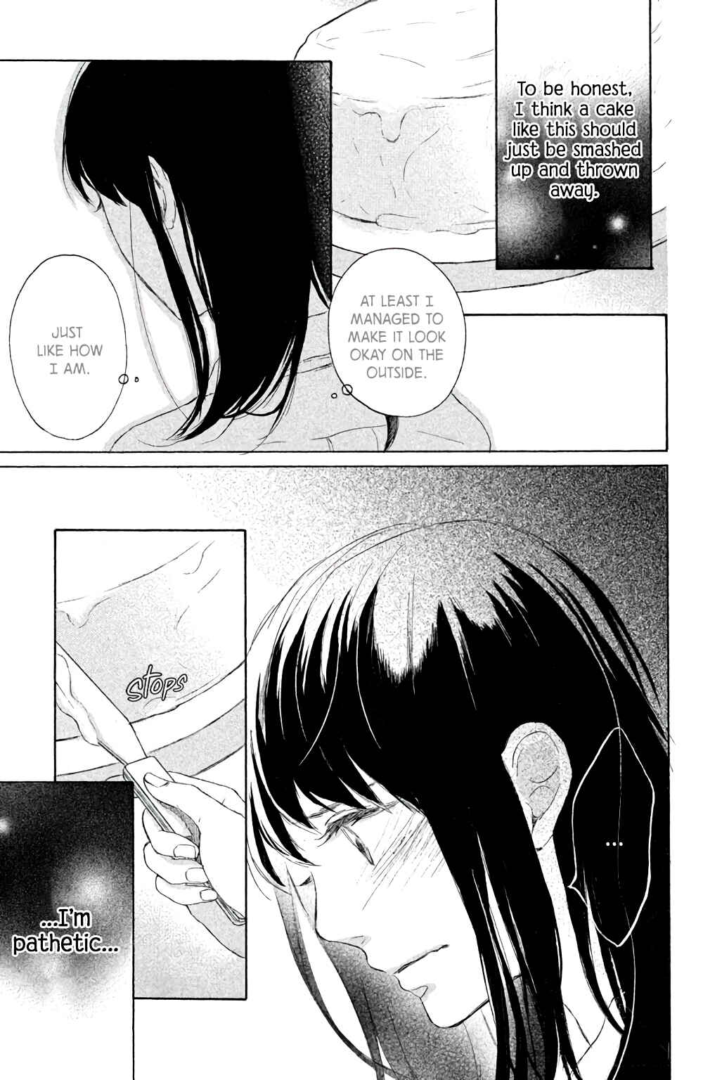 Page 36 Chapter 3 Kissing Until Love Blossoms