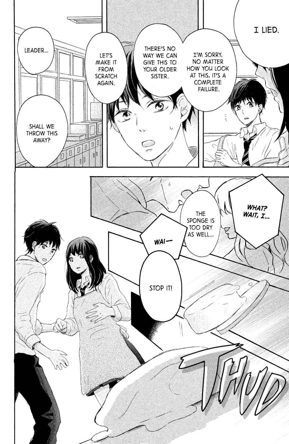 Page 37 Chapter 3 Kissing Until Love Blossoms