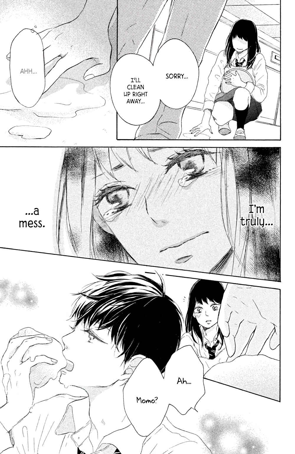 Page 38 Chapter 3 Kissing Until Love Blossoms
