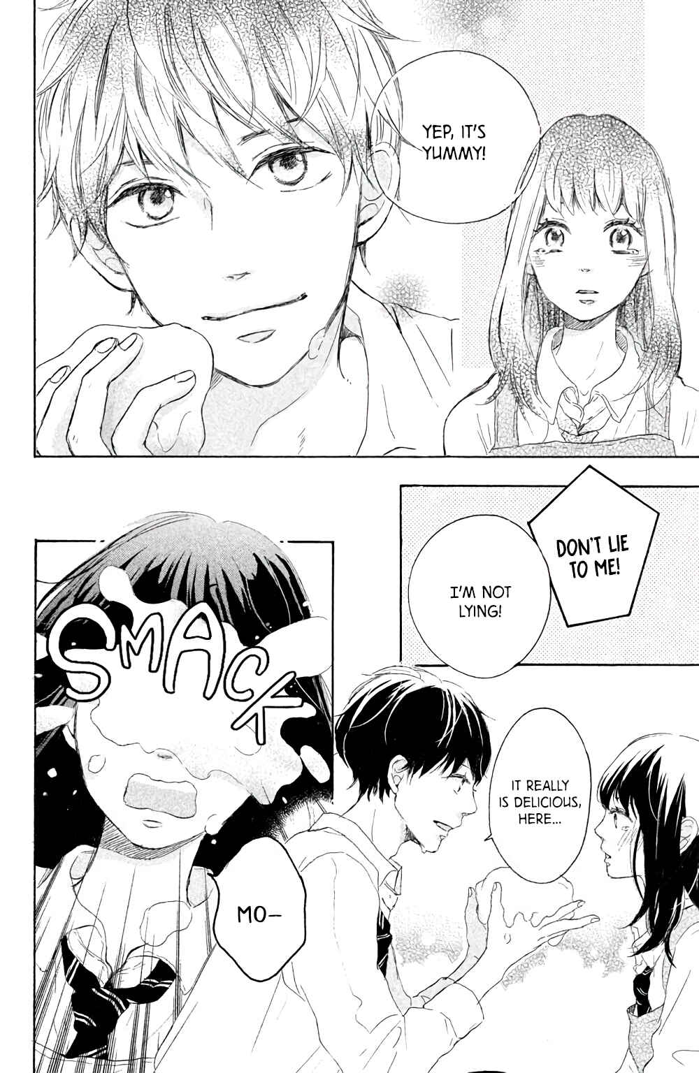 Page 39 Chapter 3 Kissing Until Love Blossoms