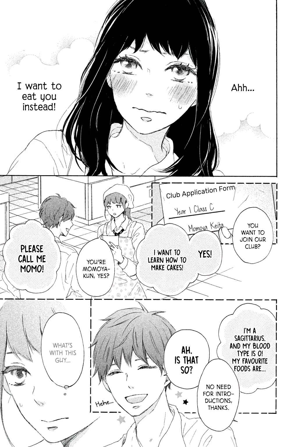 Page 4 Chapter 3 Kissing Until Love Blossoms
