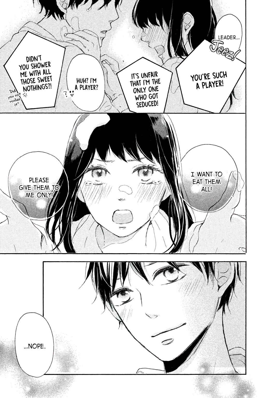 Page 42 Chapter 3 Kissing Until Love Blossoms