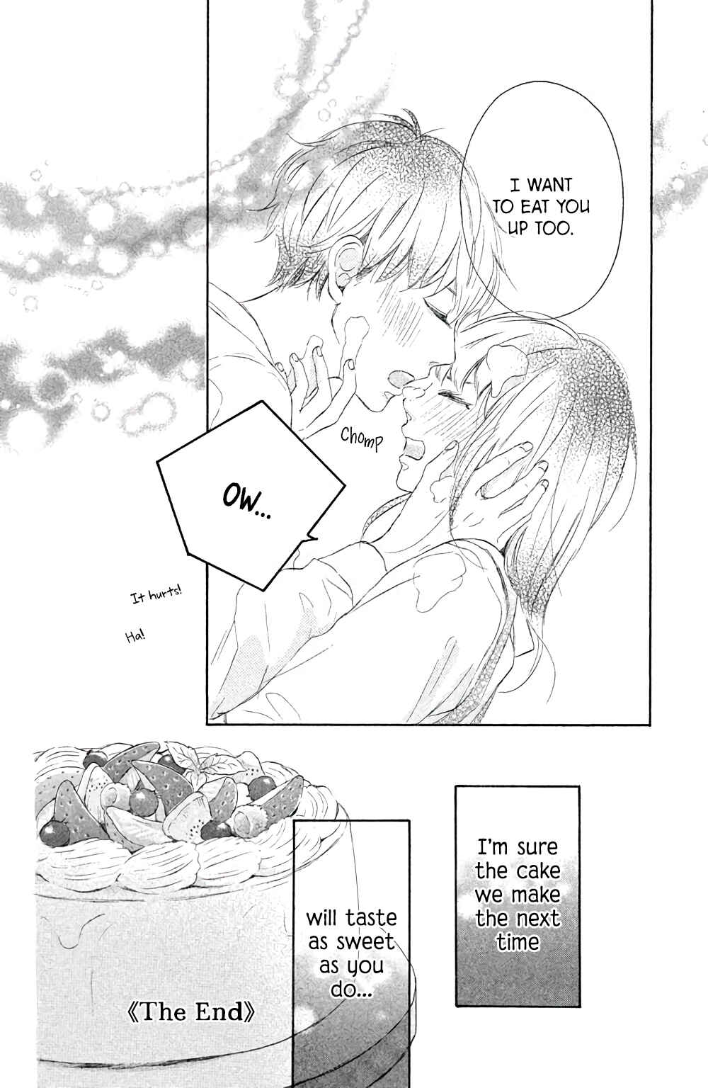 Page 43 Chapter 3 Kissing Until Love Blossoms