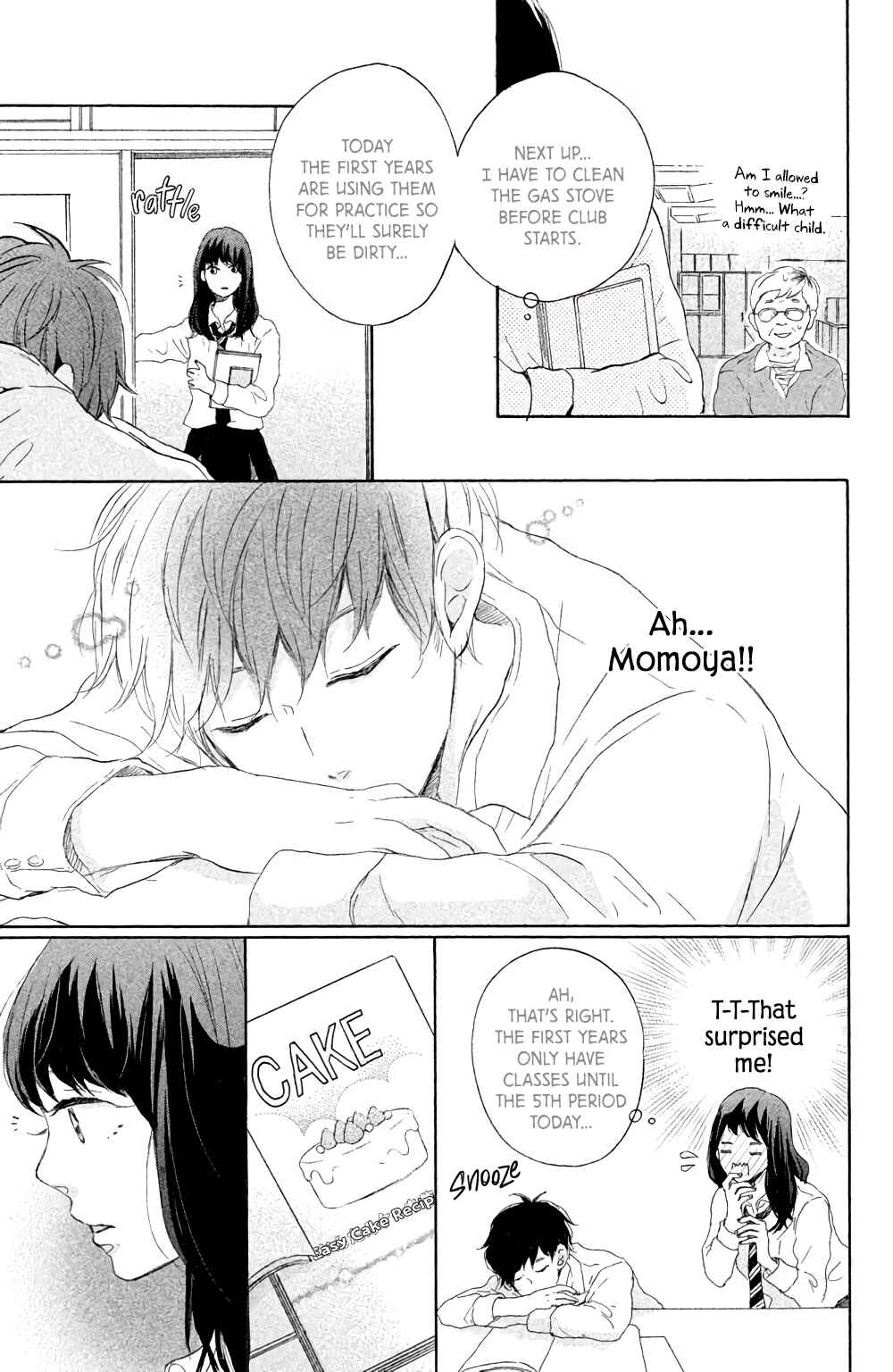 Page 8 Chapter 3 Kissing Until Love Blossoms