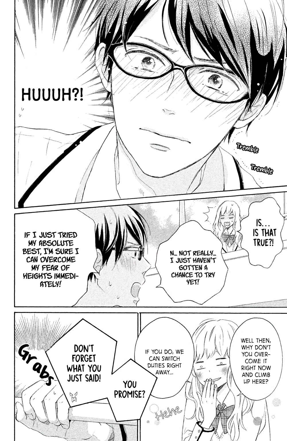 Page 11 Chapter 6 Kissing Until Love Blossoms