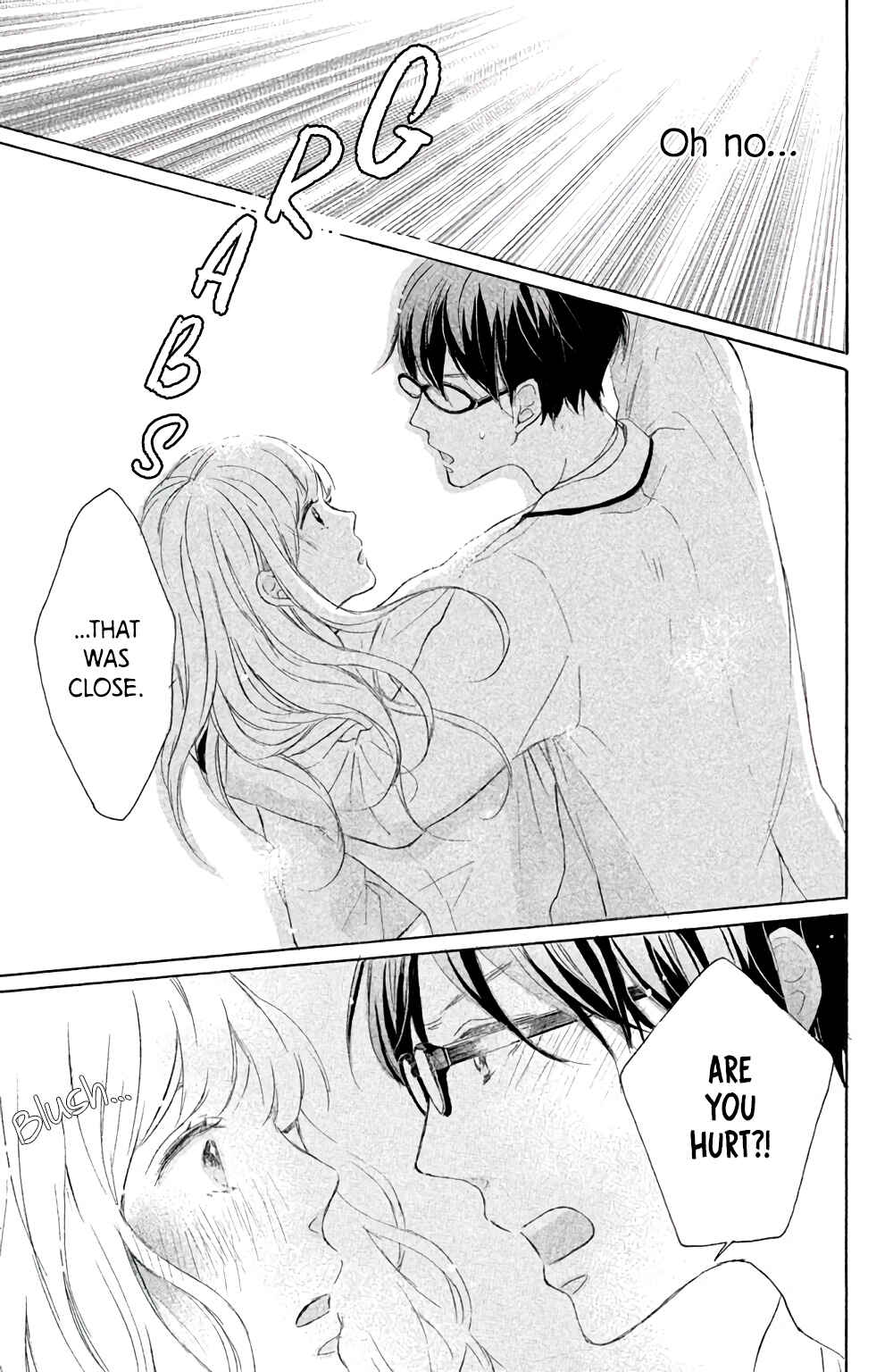 Page 16 Chapter 6 Kissing Until Love Blossoms