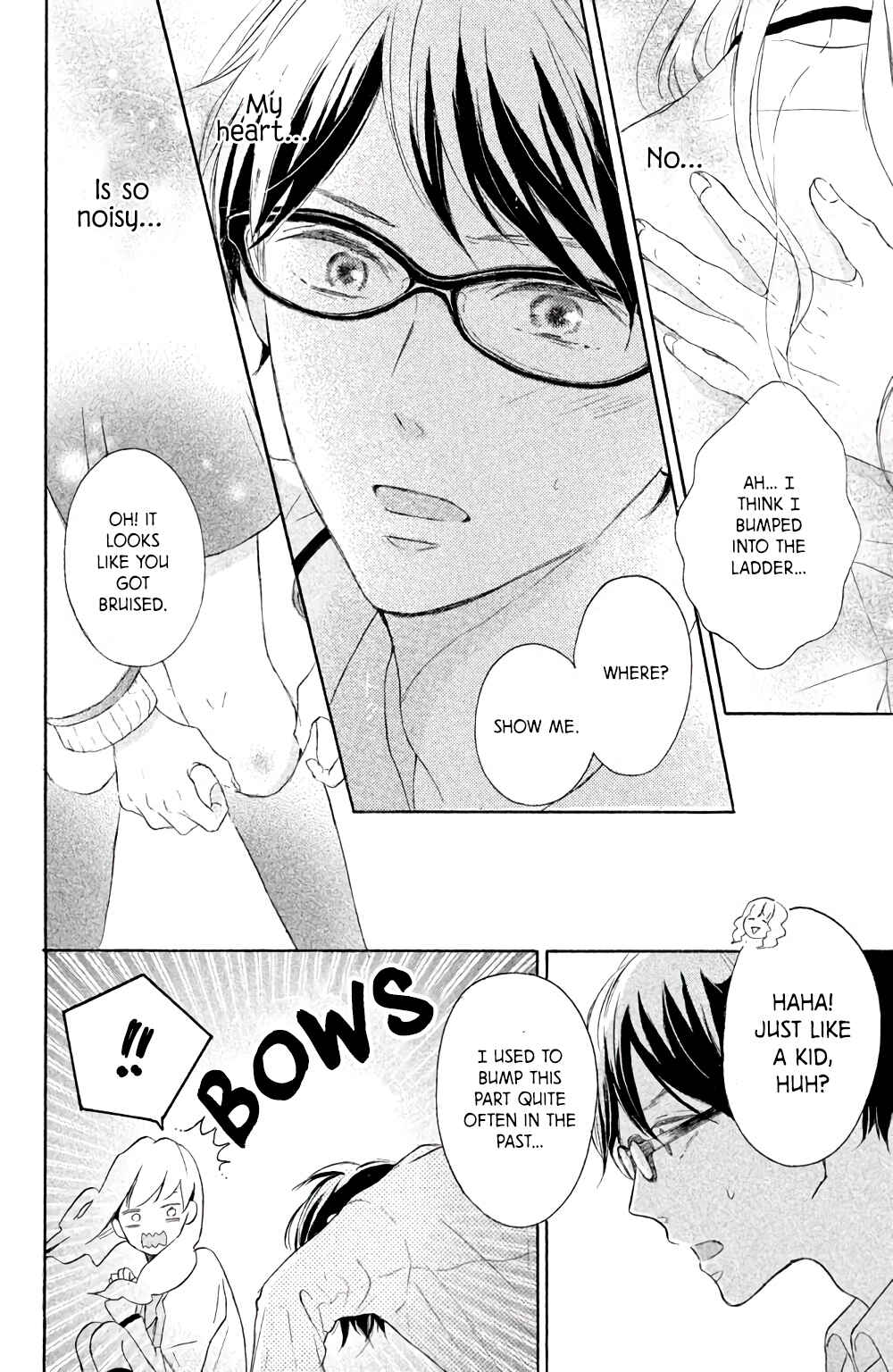 Page 17 Chapter 6 Kissing Until Love Blossoms