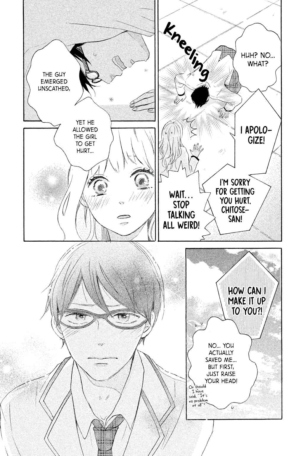 Page 18 Chapter 6 Kissing Until Love Blossoms