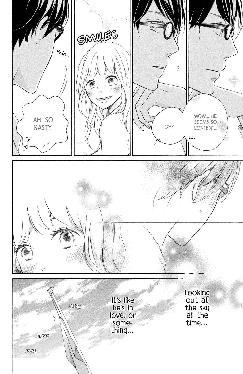 Page 21 Chapter 6 Kissing Until Love Blossoms