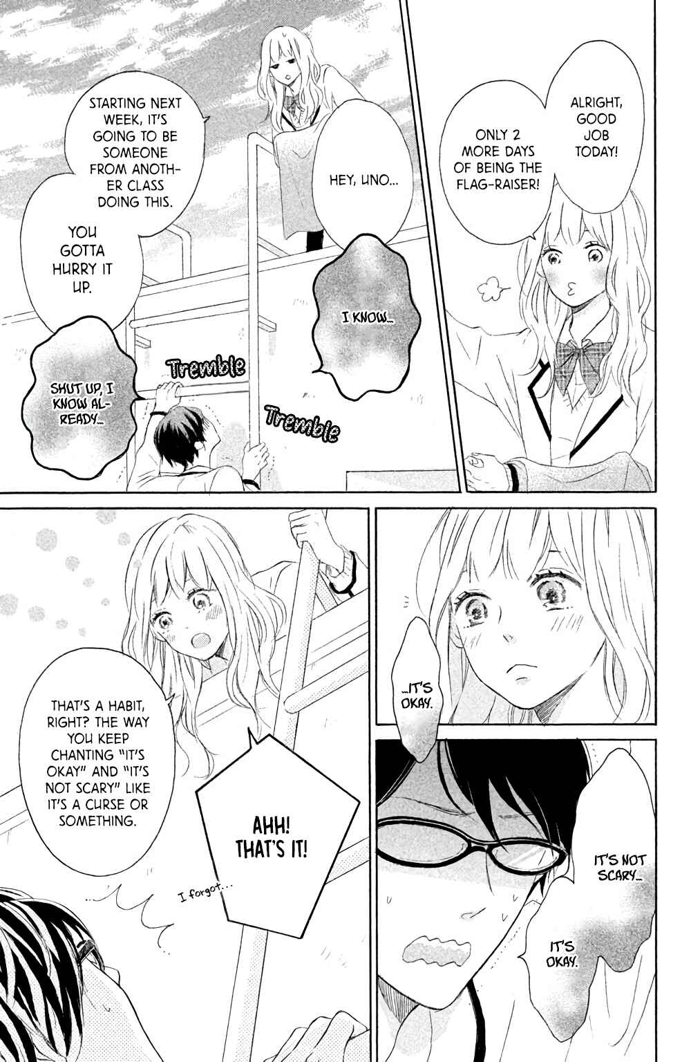 Page 22 Chapter 6 Kissing Until Love Blossoms