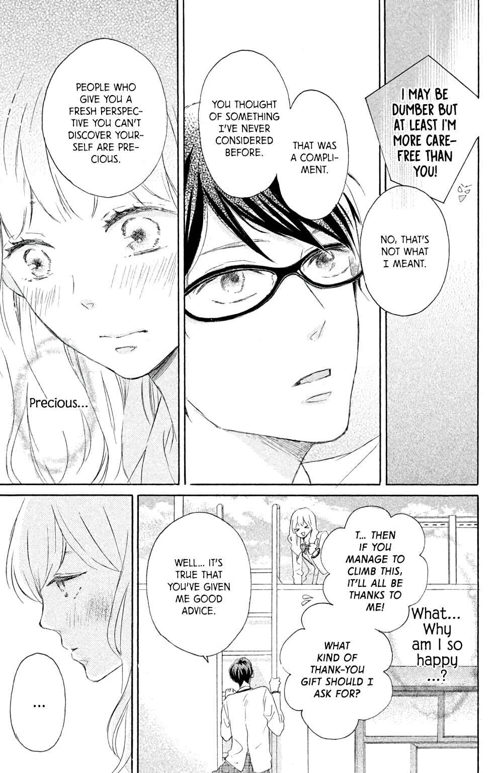 Page 24 Chapter 6 Kissing Until Love Blossoms