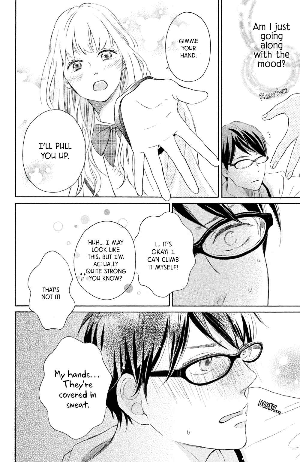 Page 25 Chapter 6 Kissing Until Love Blossoms