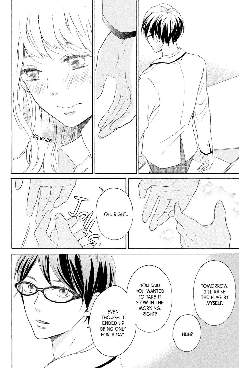 Page 32 Chapter 6 Kissing Until Love Blossoms