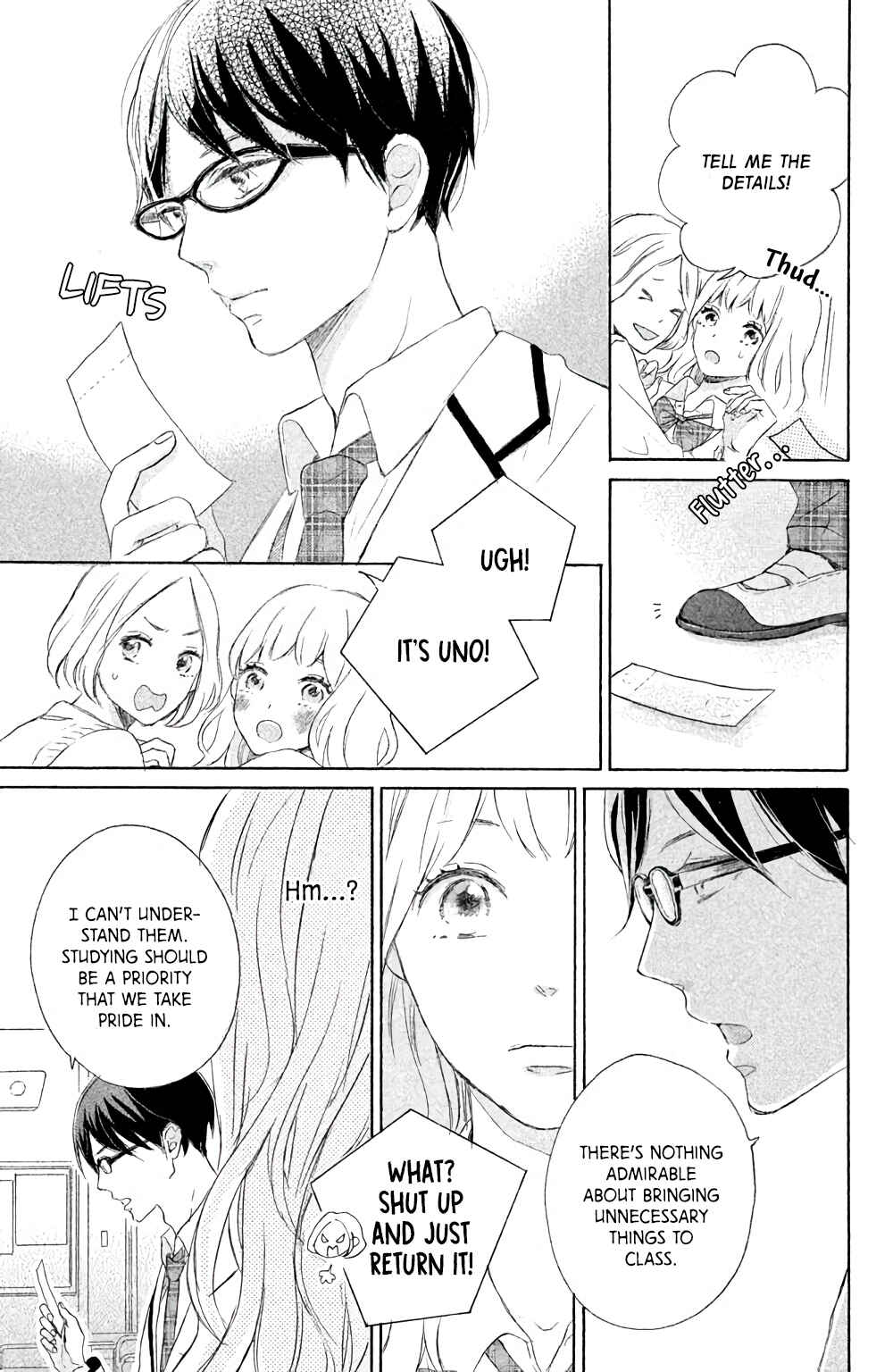Page 37 Chapter 6 Kissing Until Love Blossoms