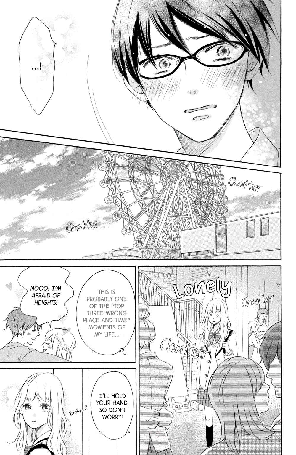 Page 41 Chapter 6 Kissing Until Love Blossoms
