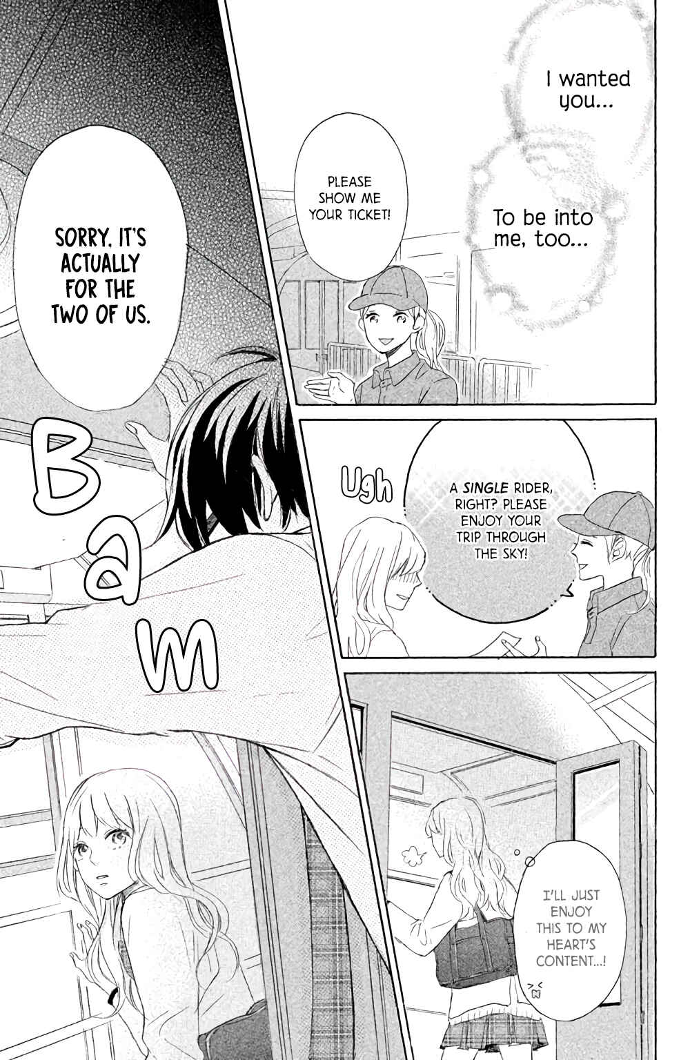 Page 43 Chapter 6 Kissing Until Love Blossoms