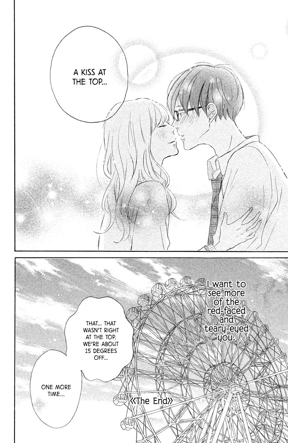 Page 47 Chapter 6 Kissing Until Love Blossoms