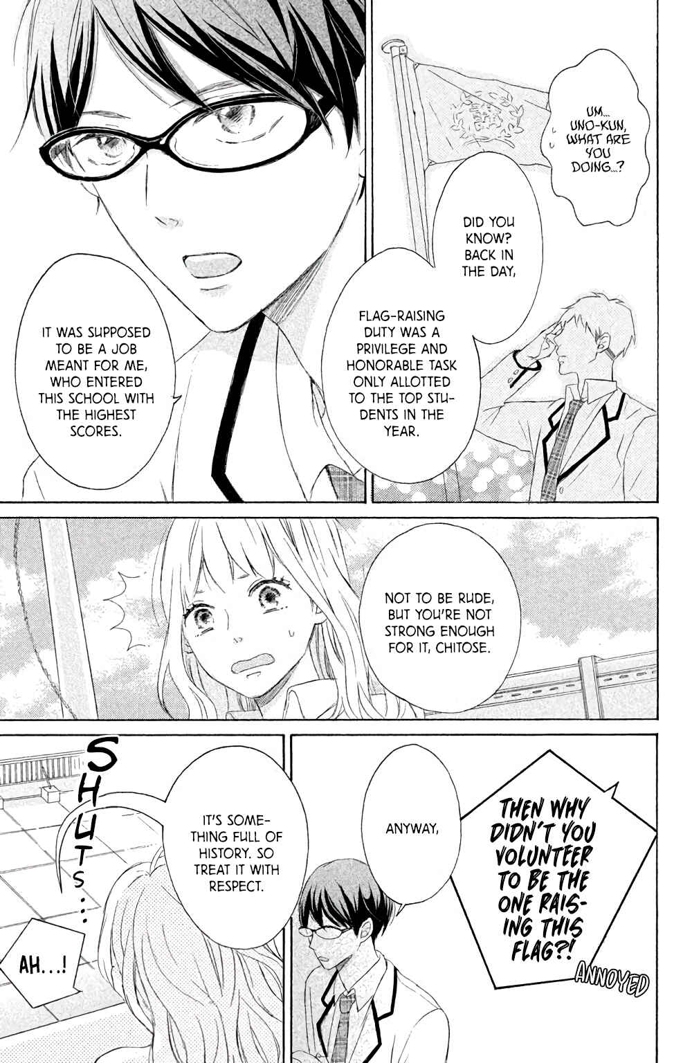 Page 6 Chapter 6 Kissing Until Love Blossoms