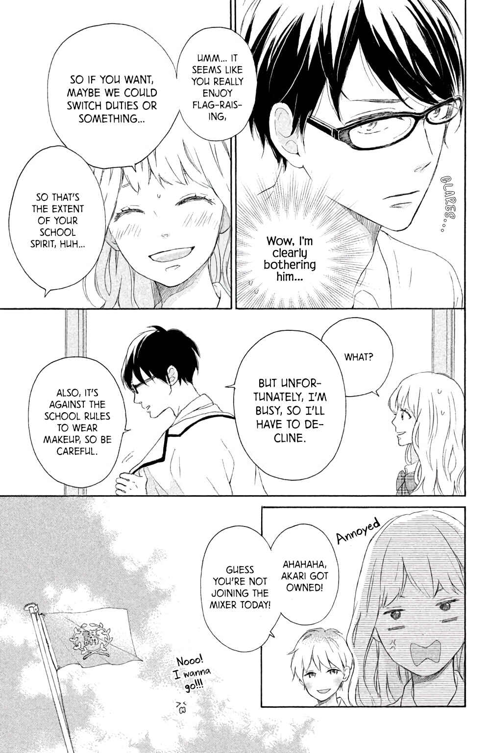 Page 8 Chapter 6 Kissing Until Love Blossoms