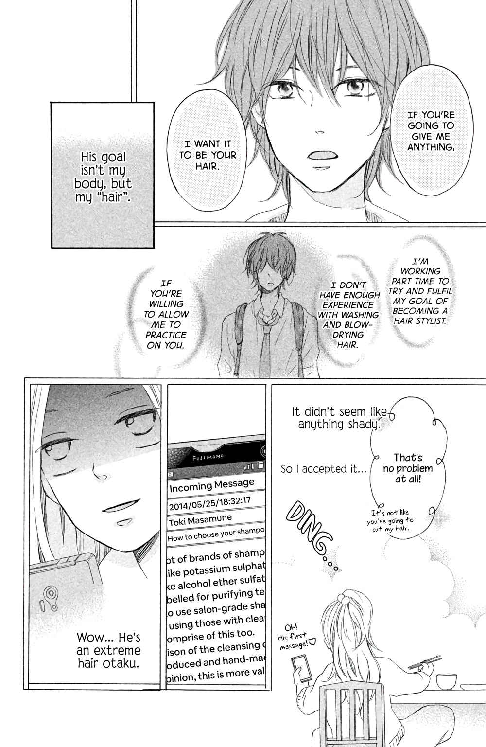 Page 11 Chapter 2 Kissing Until Love Blossoms