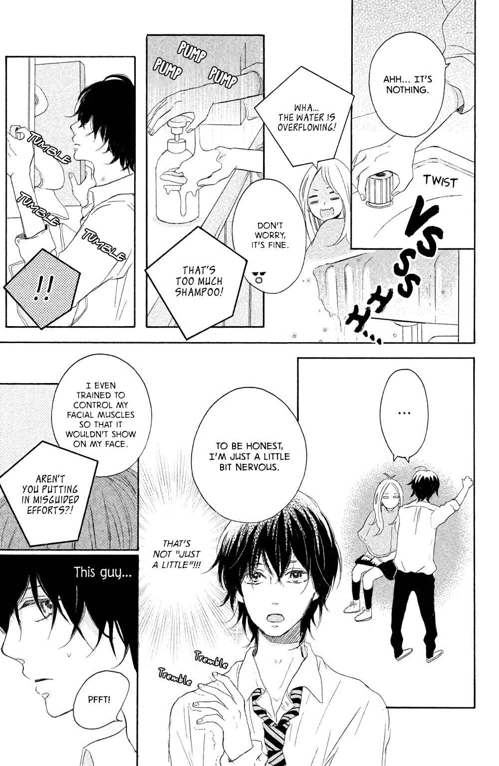 Page 14 Chapter 2 Kissing Until Love Blossoms