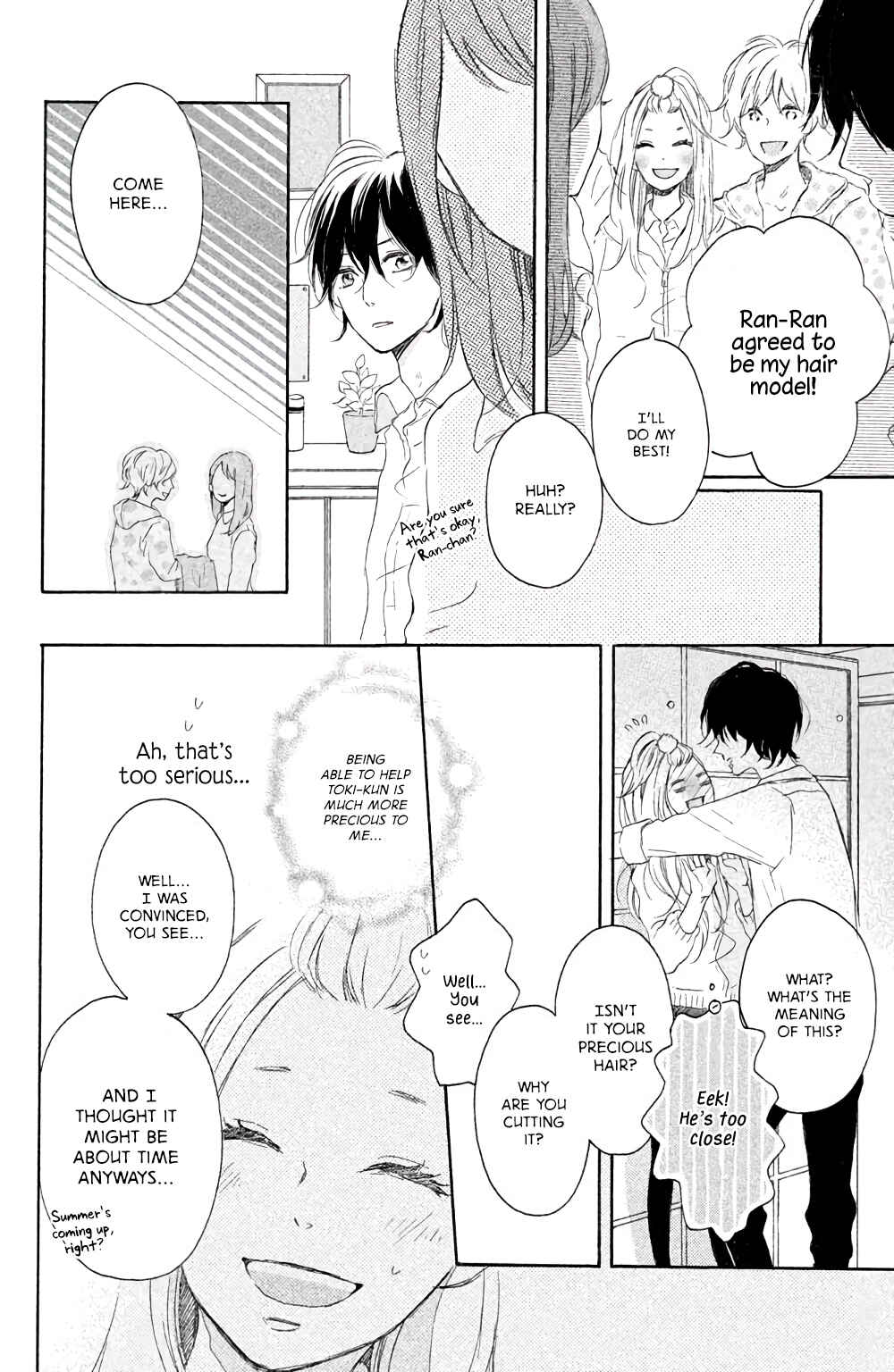 Page 29 Chapter 2 Kissing Until Love Blossoms