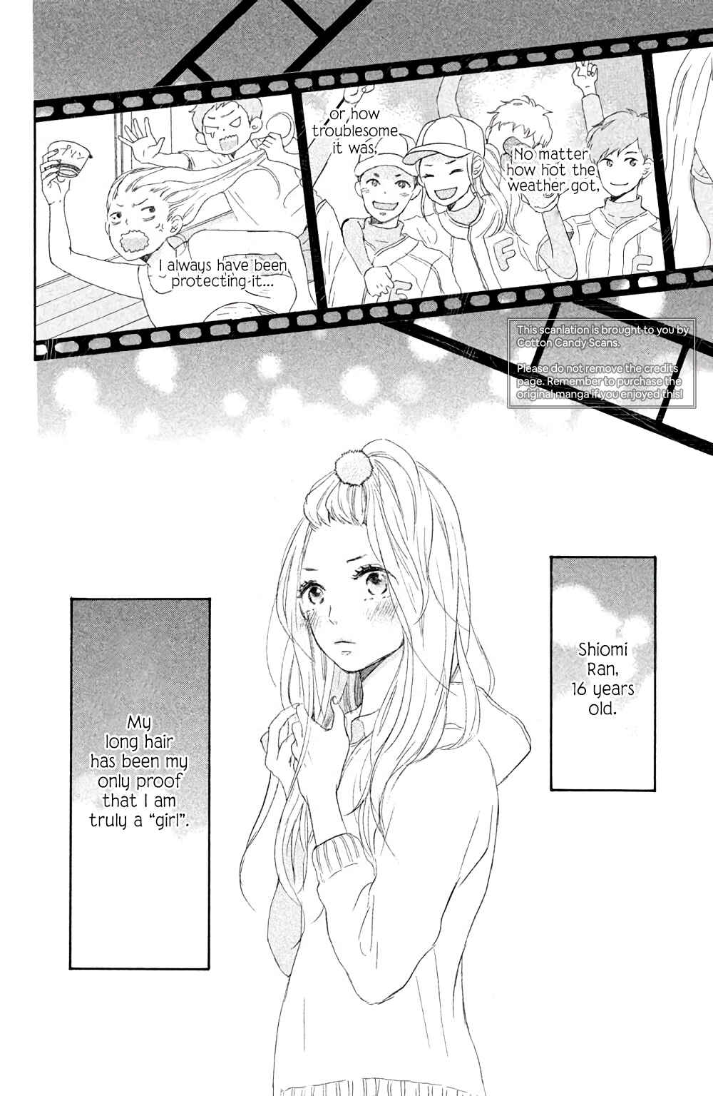 Page 3 Chapter 2 Kissing Until Love Blossoms
