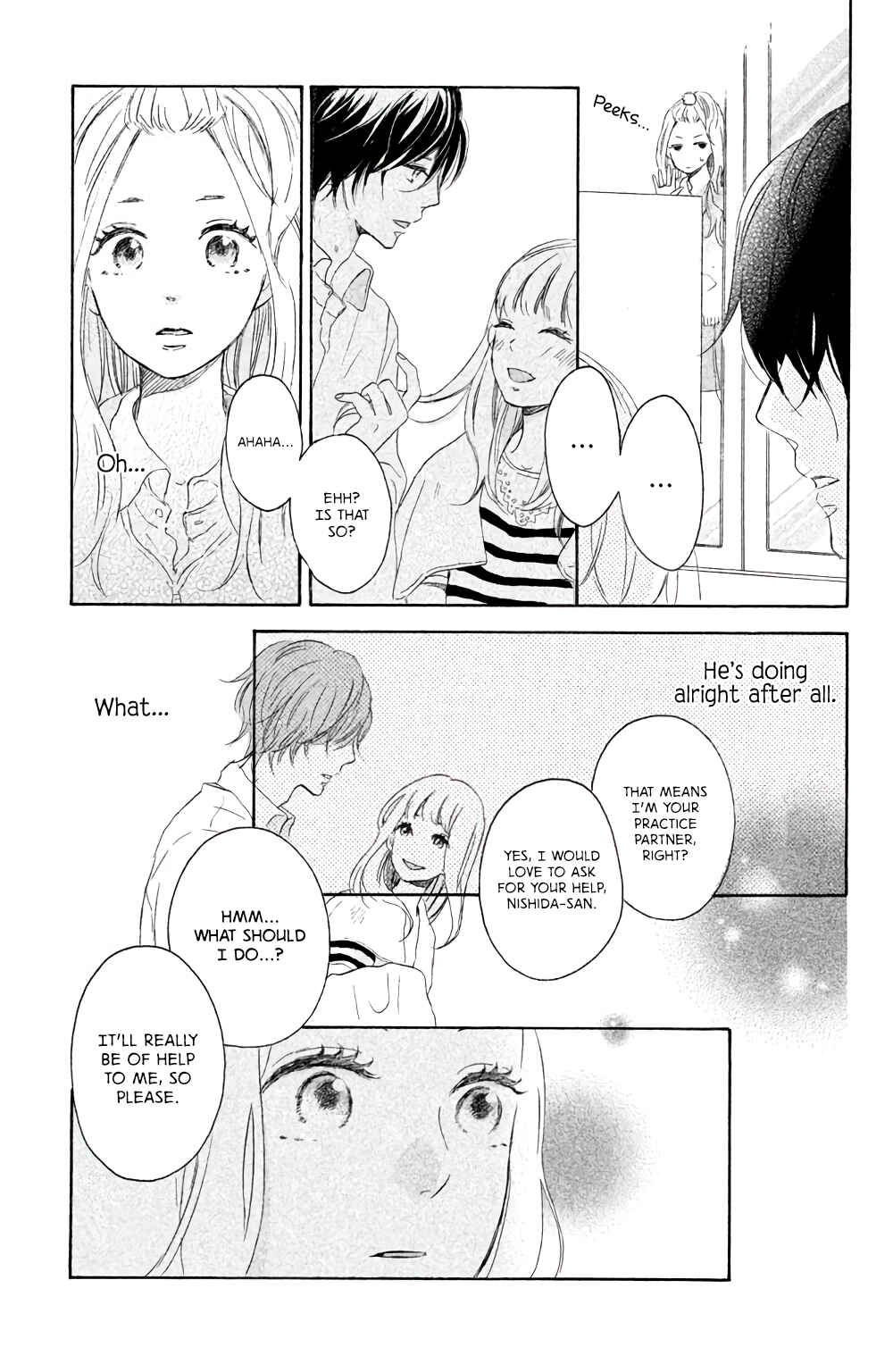 Page 34 Chapter 2 Kissing Until Love Blossoms