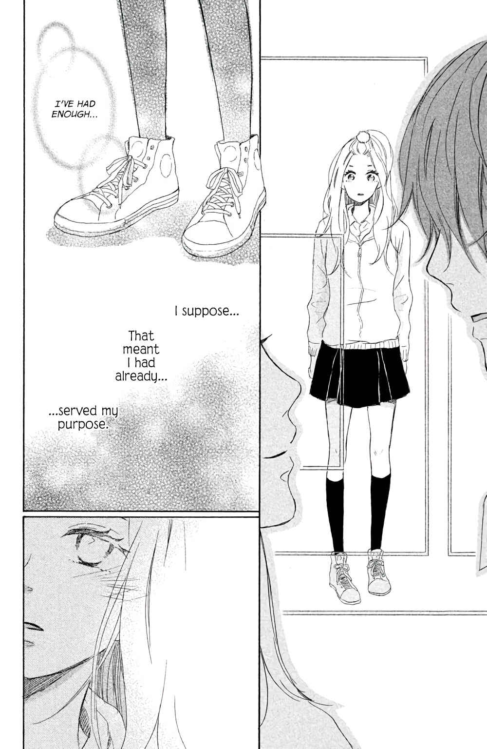 Page 35 Chapter 2 Kissing Until Love Blossoms