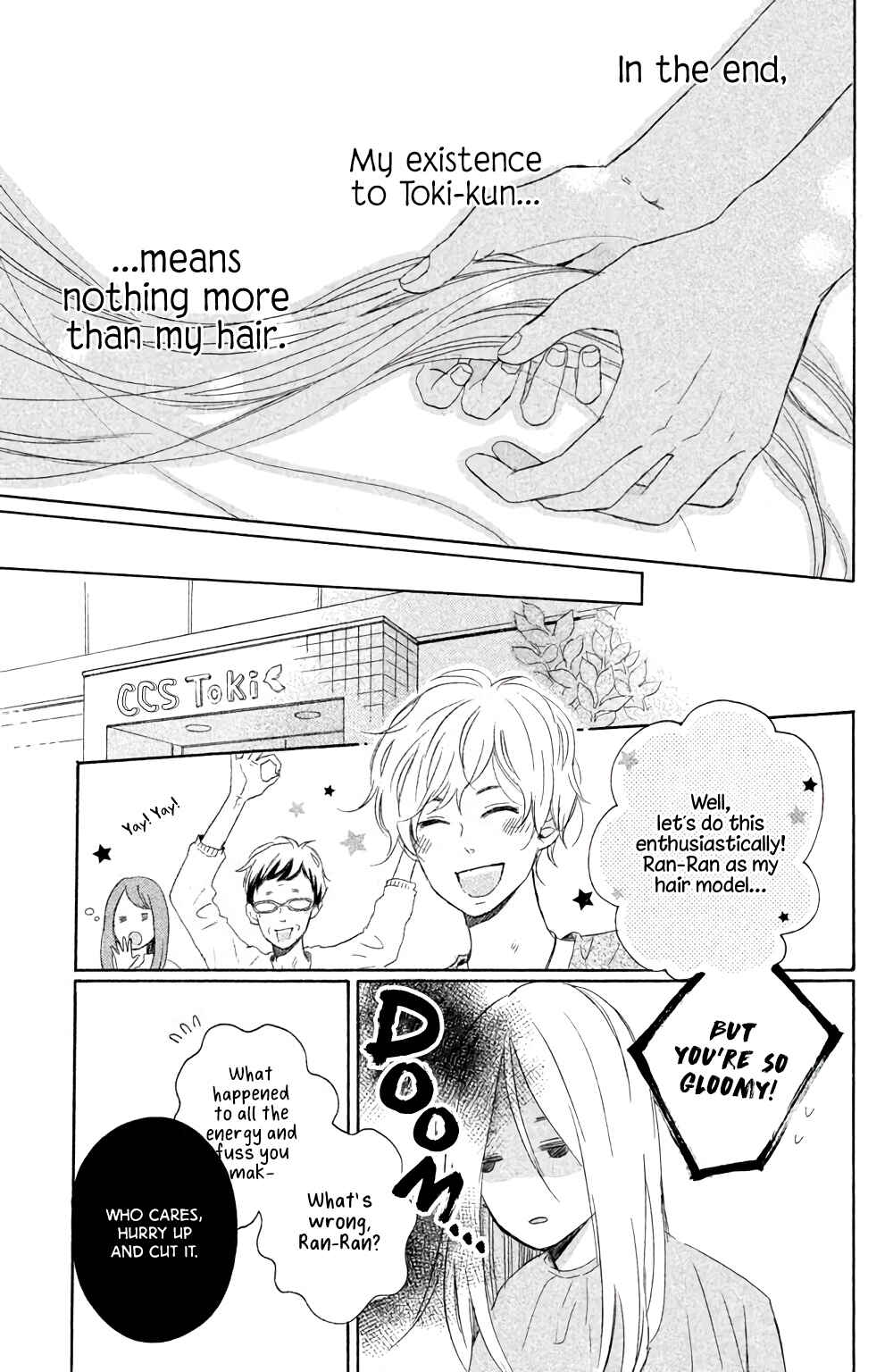 Page 36 Chapter 2 Kissing Until Love Blossoms