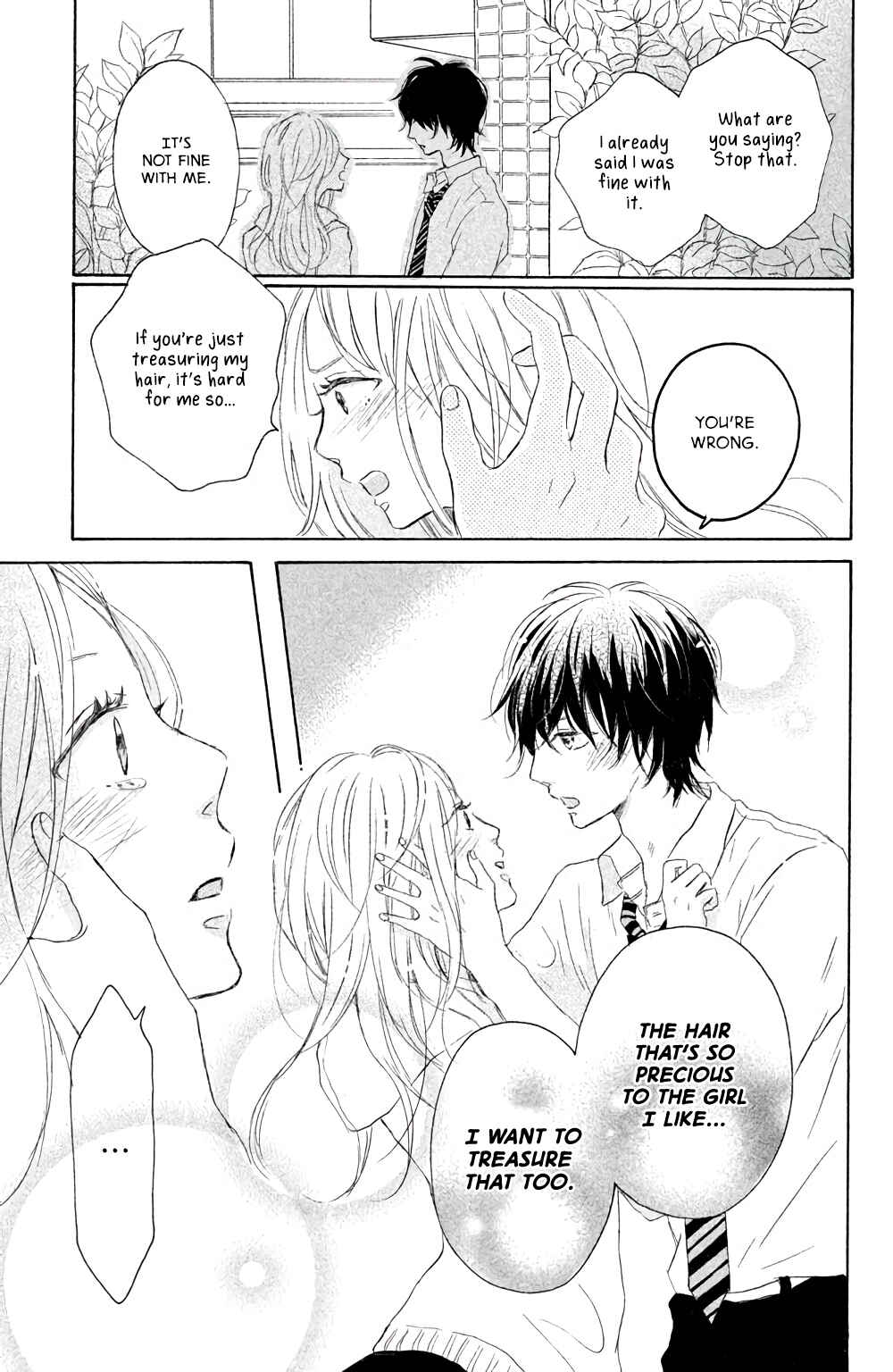 Page 40 Chapter 2 Kissing Until Love Blossoms