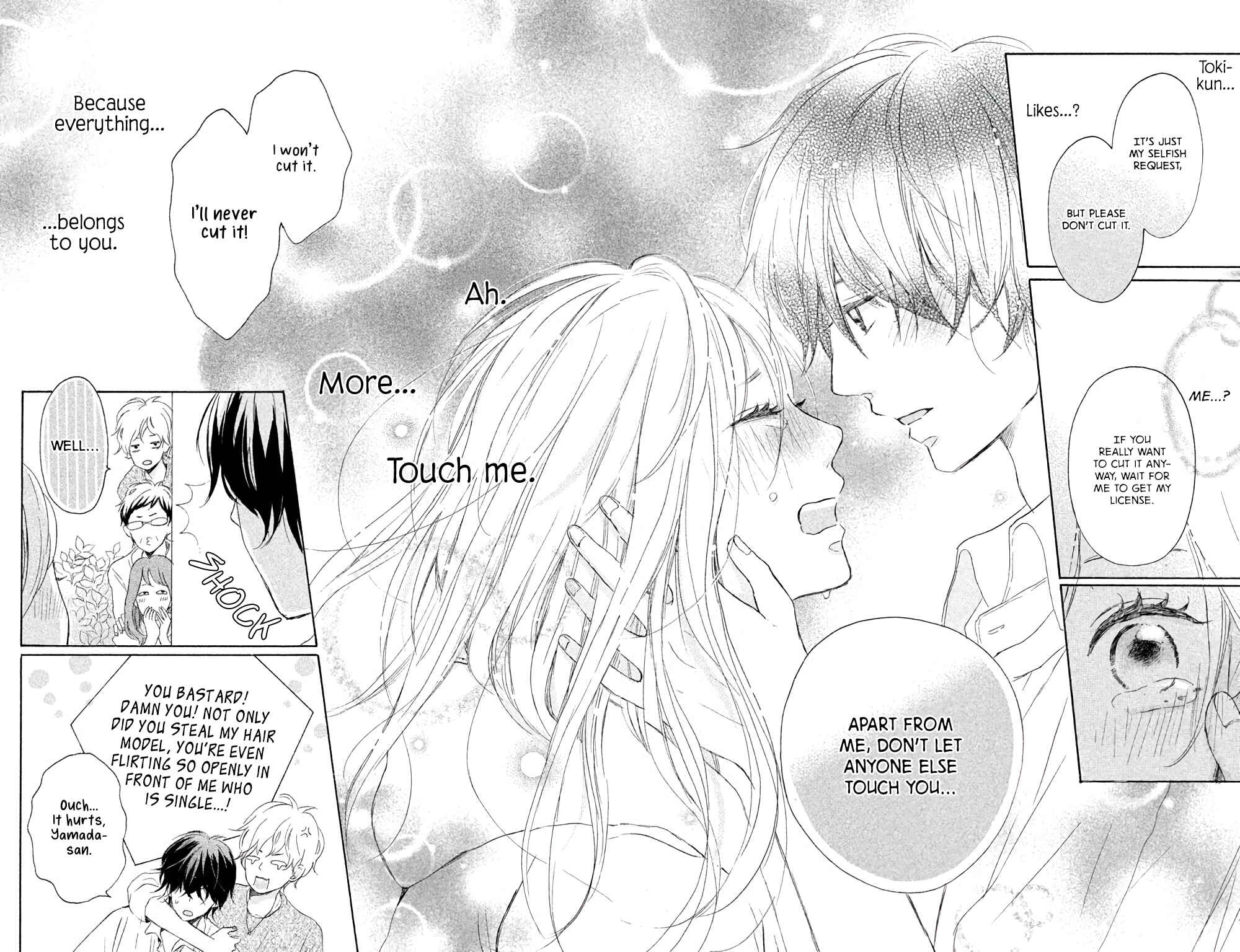 Page 41 Chapter 2 Kissing Until Love Blossoms