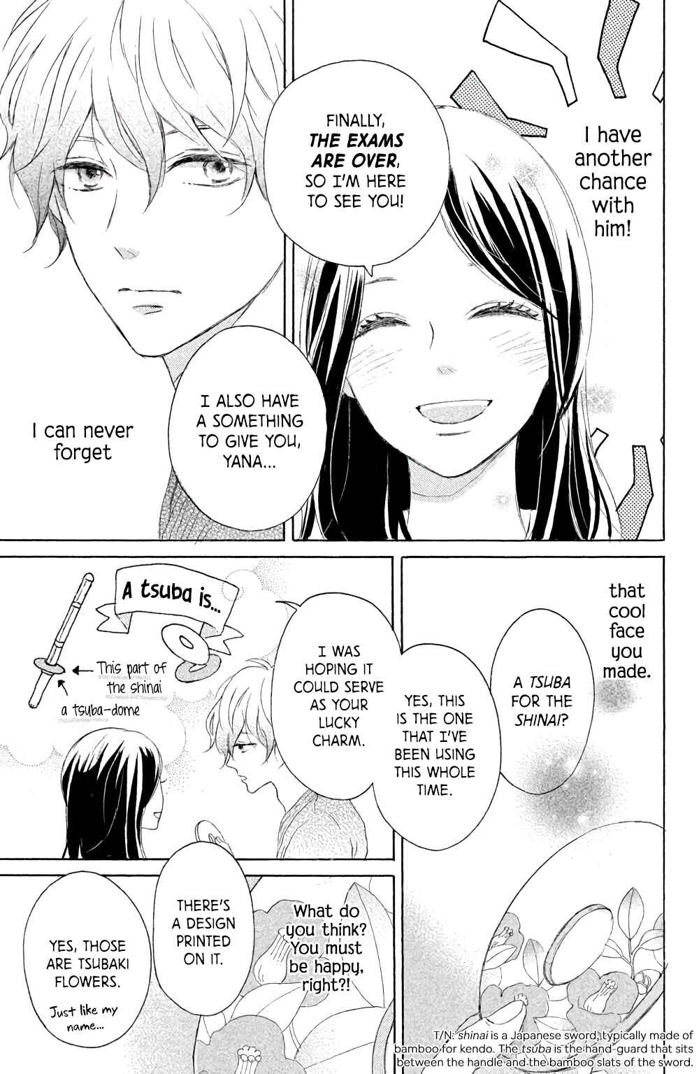 Page 10 Chapter 7 Kissing Until Love Blossoms