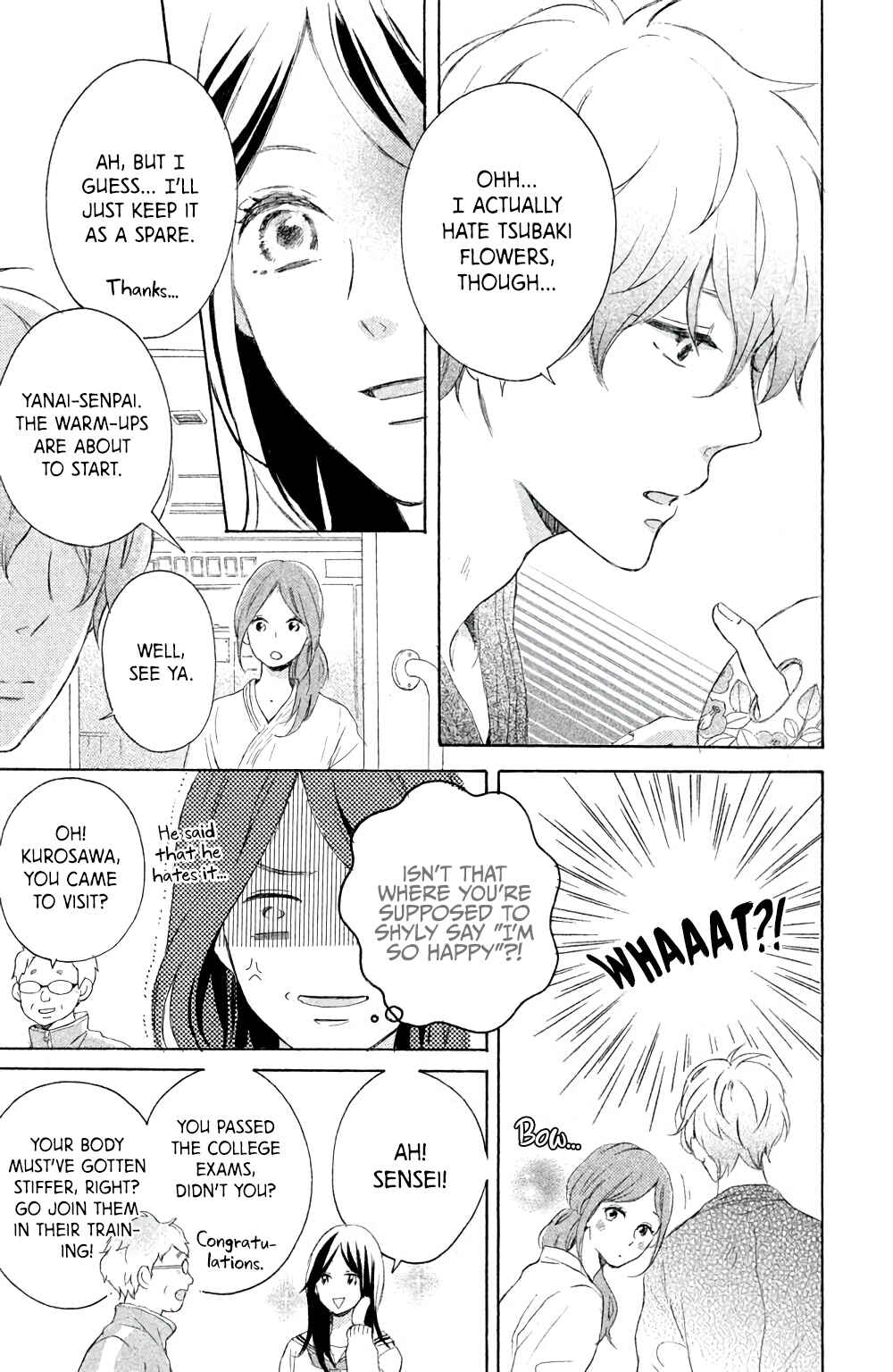 Page 11 Chapter 7 Kissing Until Love Blossoms