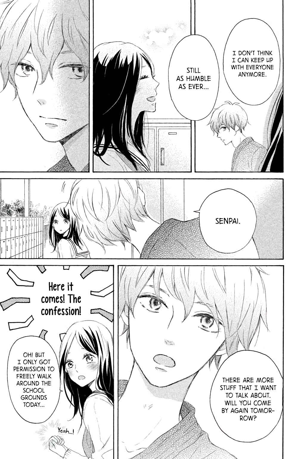 Page 12 Chapter 7 Kissing Until Love Blossoms